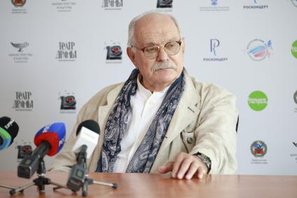 Никита Михалков в Барнауле