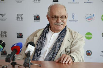 Никита Михалков в Барнауле
