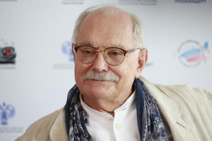 Никита Михалков в Барнауле