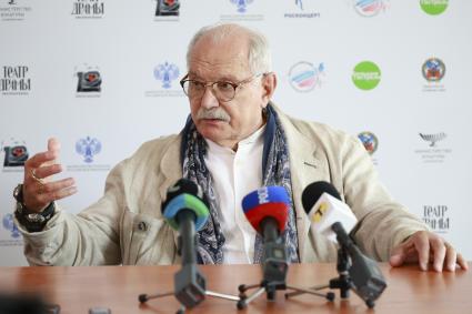Никита Михалков в Барнауле