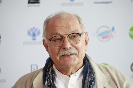 Никита Михалков в Барнауле