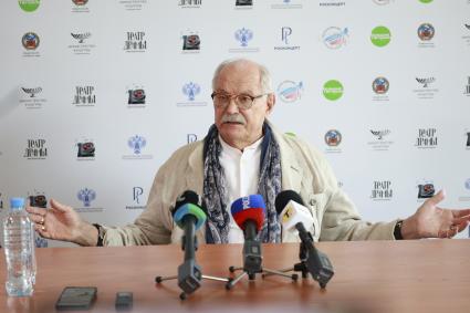 Никита Михалков в Барнауле