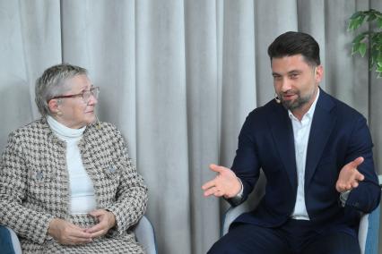 Елена Смирнова и Вахтанг Астахов