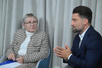 Елена Смирнова и Вахтанг Астахов