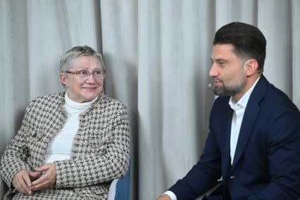 Елена Смирнова и Вахтанг Астахов