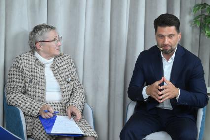 Елена Смирнова и Вахтанг Астахов