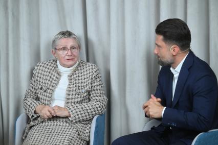 Елена Смирнова и Вахтанг Астахов