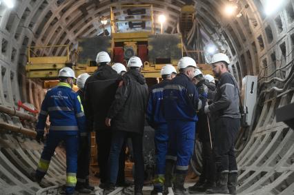 Строительство метро в Петербурге
