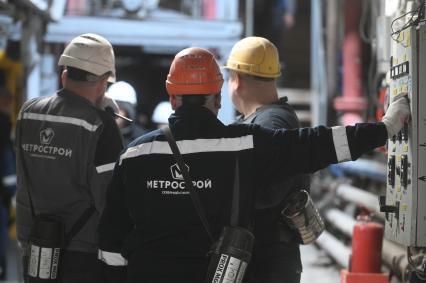 Строительство метро в Петербурге