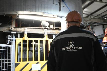 Строительство метро в Петербурге