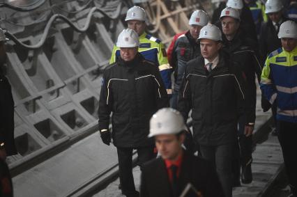 Строительство метро в Петербурге