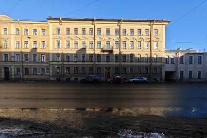 Повседневная жизнь в Петербурге