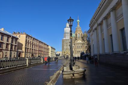 Повседневная жизнь в Петербурге
