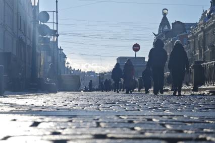 Повседневная жизнь в Петербурге