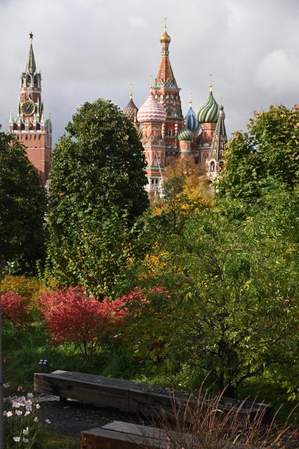 Осень в Москве
