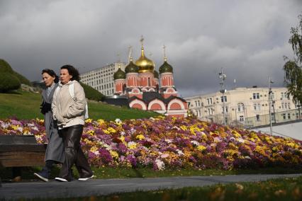 Осень в Москве