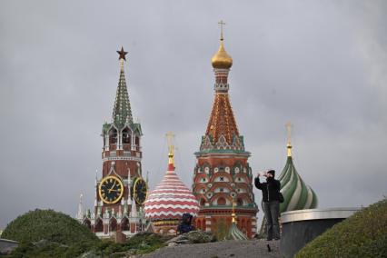 Осень в Москве