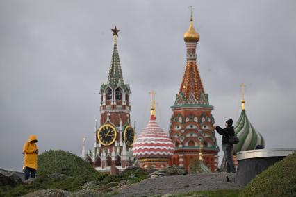 Осень в Москве