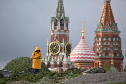 Осень в Москве