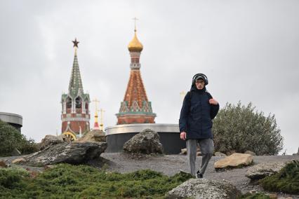 Осень в Москве