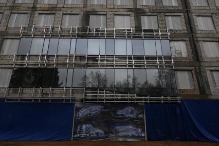 Строительство лечебного комплекса \"Больница №52\" в Москве