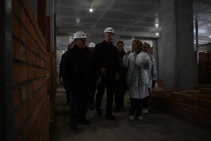 Строительство лечебного комплекса \"Больница №52\" в Москве