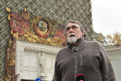 Реставрация павильонов на ВДНХ