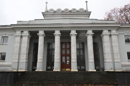Реставрация павильонов на ВДНХ