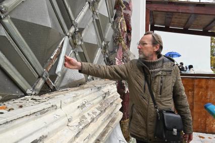Реставрация павильонов на ВДНХ