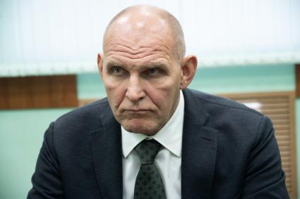 Александр Карелин в Екатеринбурге