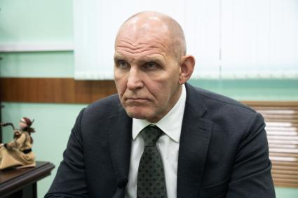 Александр Карелин в Екатеринбурге