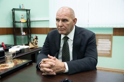 Александр Карелин в Екатеринбурге