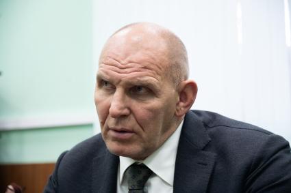 Александр Карелин в Екатеринбурге