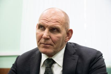 Александр Карелин в Екатеринбурге