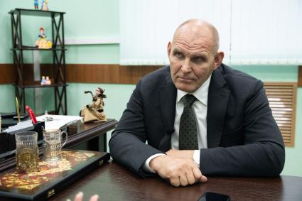 Александр Карелин в Екатеринбурге