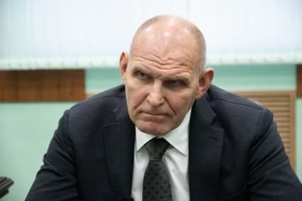 Александр Карелин в Екатеринбурге