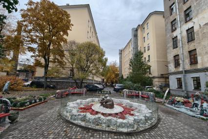 Необычные дворы Петербурга