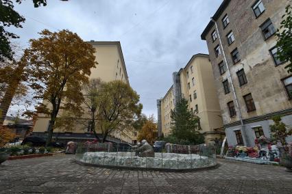 Необычные дворы Петербурга