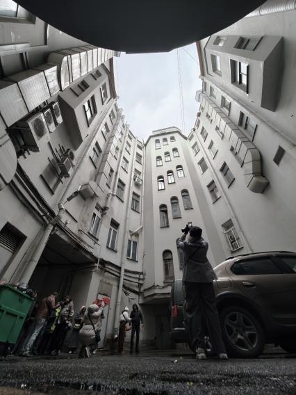 Необычные дворы Петербурга