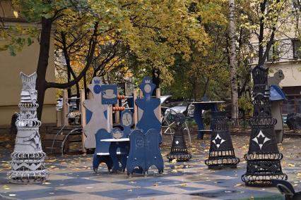 Необычные дворы Петербурга