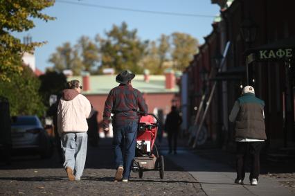 Золотая осень в Петербурге