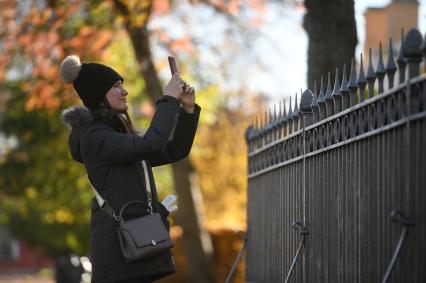 Золотая осень в Петербурге