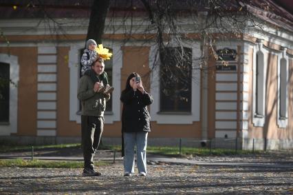 Золотая осень в Петербурге