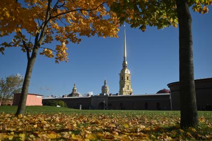 Золотая осень в Петербурге