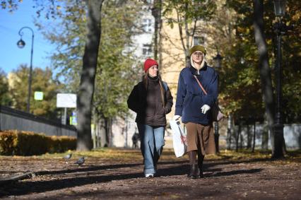 Золотая осень в Петербурге