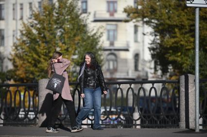 Золотая осень в Петербурге