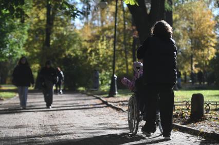 Золотая осень в Петербурге
