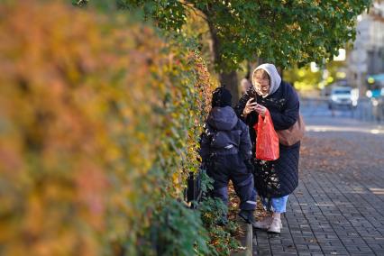 Золотая осень в Петербурге