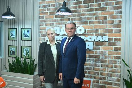 Илья Середюк в редакции \"Комсомольской правды\"