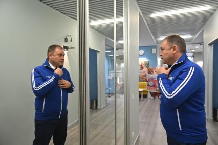 Илья Середюк в редакции \"Комсомольской правды\"